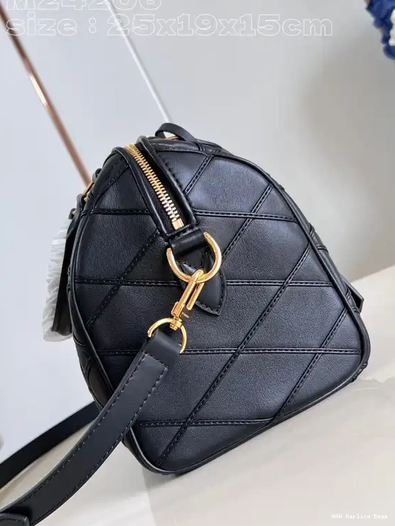 Aaa replica bags Louis 25 Vuitton SPEEDY 0630